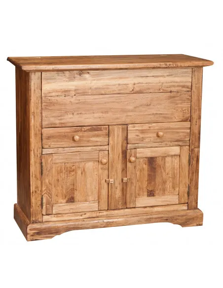 Sicily Wood Maker Industrial madia credenza legno massello