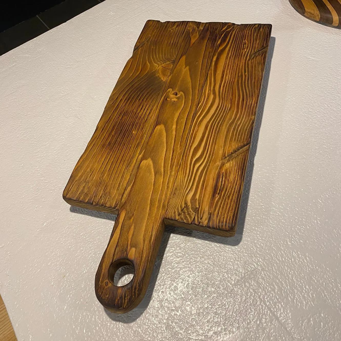 XLAB Design tagliere legno recupero larice rustico alimentare