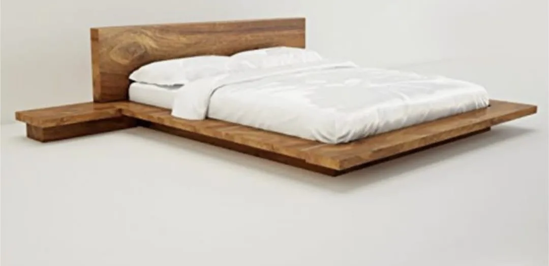 Sicily Wood Maker Industrial testiera letto 180x60 bordo vivo