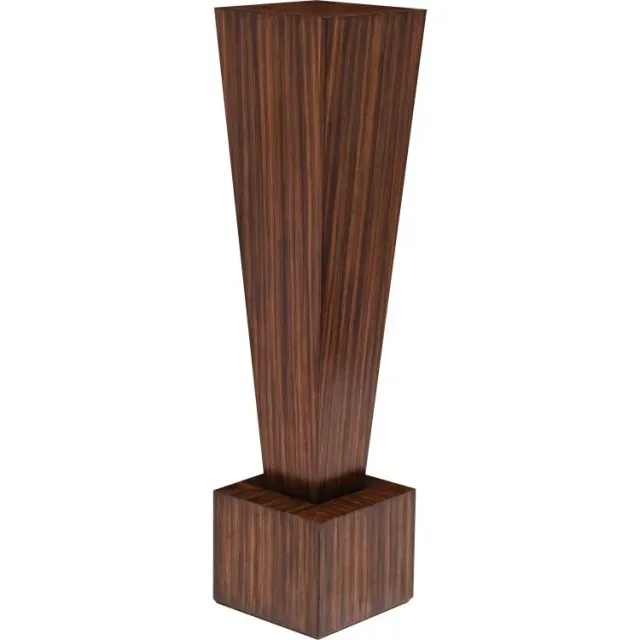 Maitland Smith Phinthly piedistallo zebrano toffee 127 cm