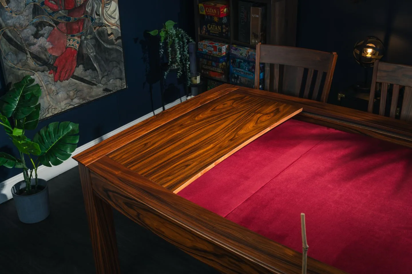 Wyrmwood Prophecy Mensola Master Shelf legno