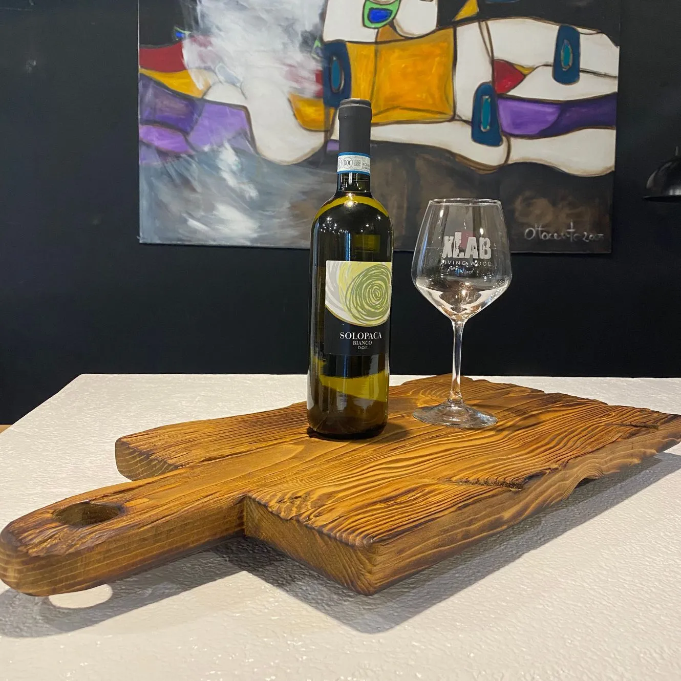 XLAB Design tagliere legno recupero larice rustico alimentare