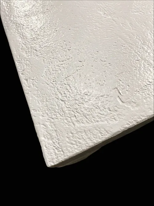 XLAB Design mensola bagno effetto cemento lavabo 180x50 cm