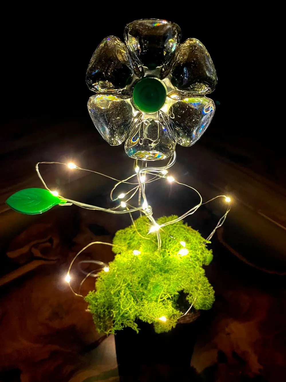 XLAB Design Re-flo lampada riciclo originale fatta a mano