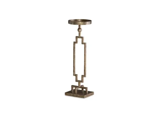 Maitland Smith Solar tavolino ferro battuto 20 cm