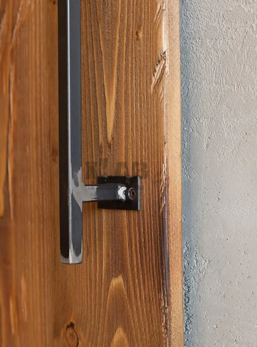XLAB Design Cloud porta scorrevole legno rustico rovere bruciato