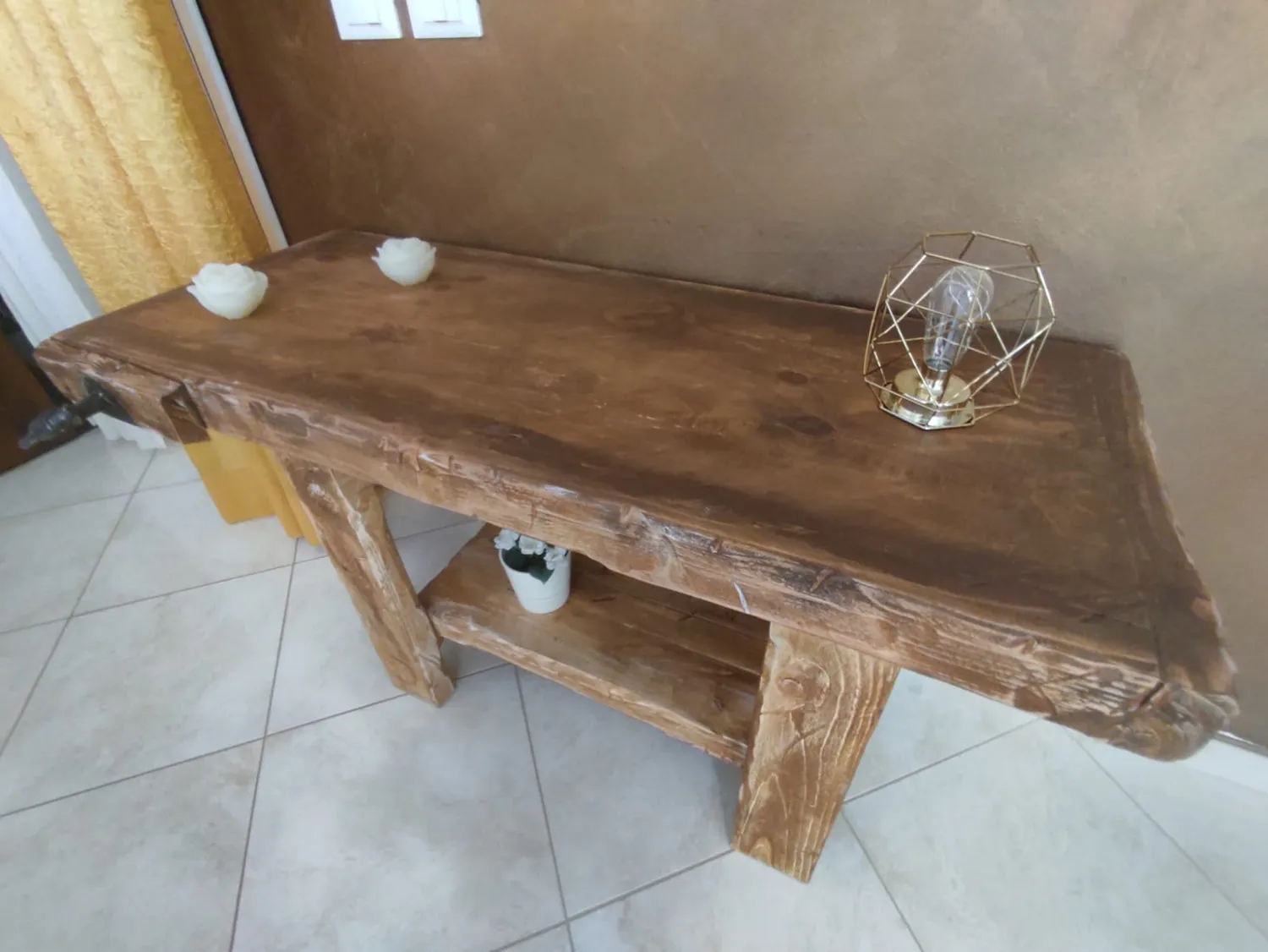 Sicily Wood Maker banco falegname 120x50 h75 legno
