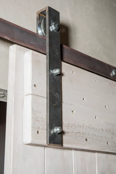 XLAB Design Dennis porta scorrevole barn door shabby chic legno