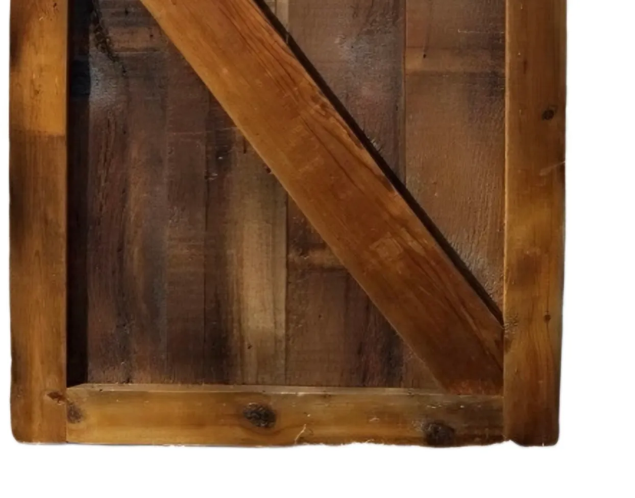 XLAB Design Larix Porta Scorrevole Larice Binario Ferro