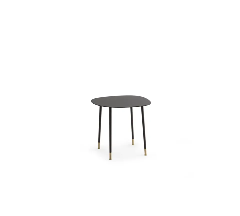 Morica Design Pebble Piccolo tavolino metallo salotto
