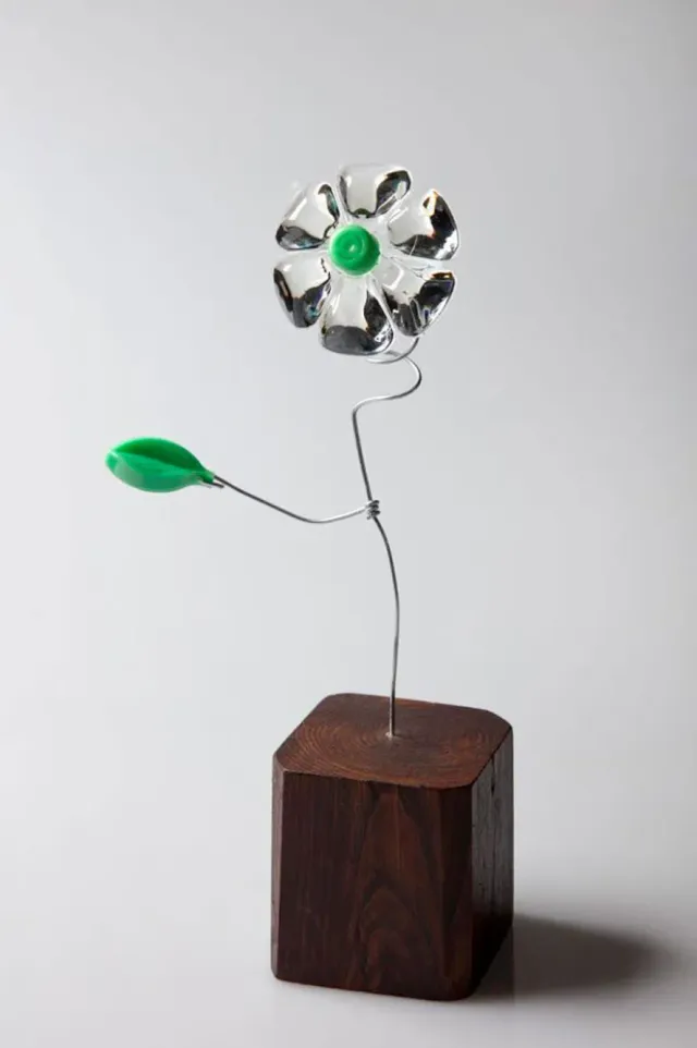 XLAB Design Re-flo lampada riciclo originale fatta a mano