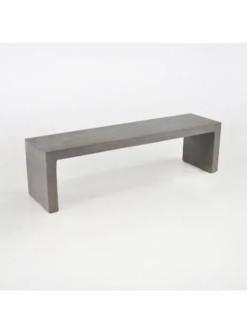 XLAB Design Grey tavolo consolle legno effetto cemento