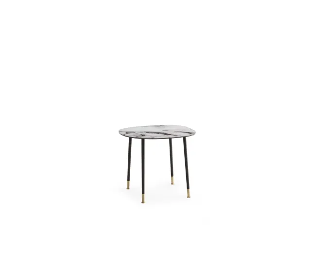Morica Design Pebble Petite Trinity White tavolino vetro