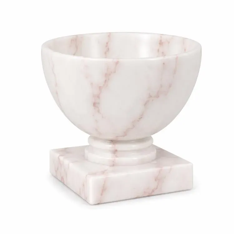 Maitland Smith Michaelangelo vaso cubico 30 cm