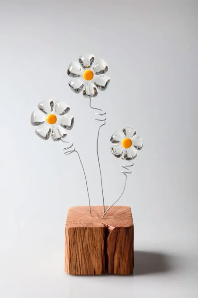 XLAB Design Re-flo lampada materiale riciclo fatta a mano