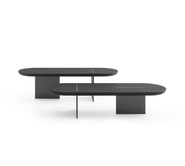 Morica Design Baguette tavolino legno aromatico