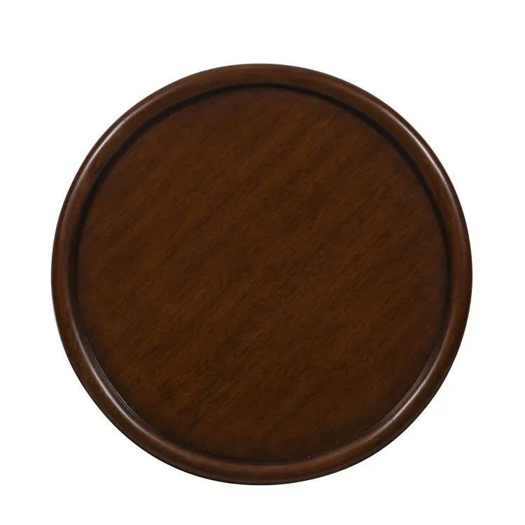 Maitland Smith Izzy tavolino rattan rotondo 45,7 cm