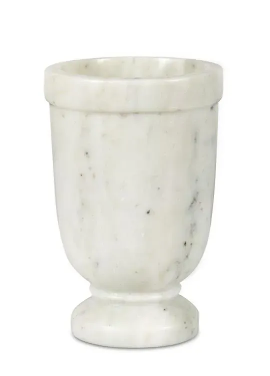 Maitland Smith Ambaji vaso marmo avorio