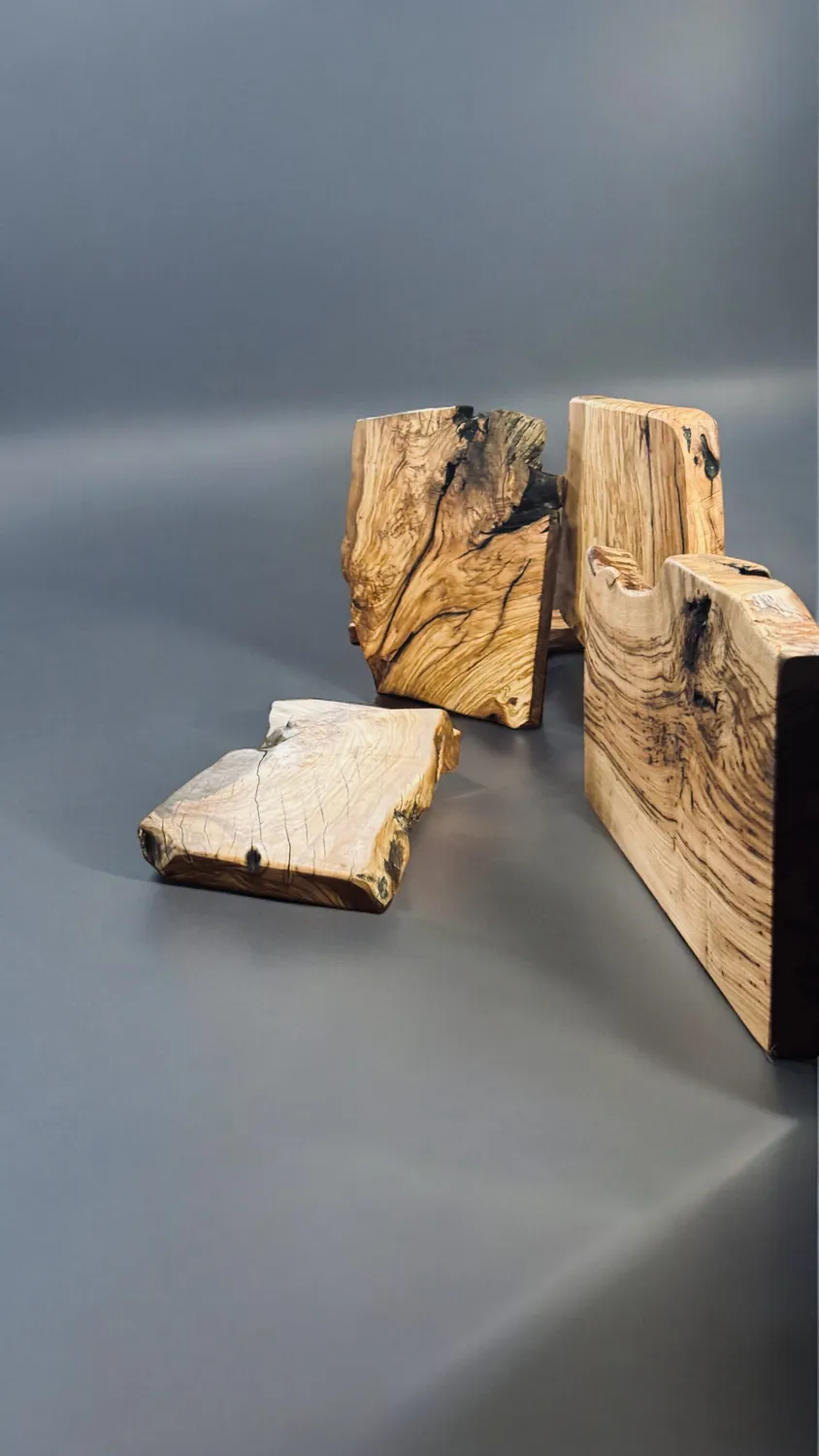 XLAB Design tagliere legno ulivo carne large artigianale
