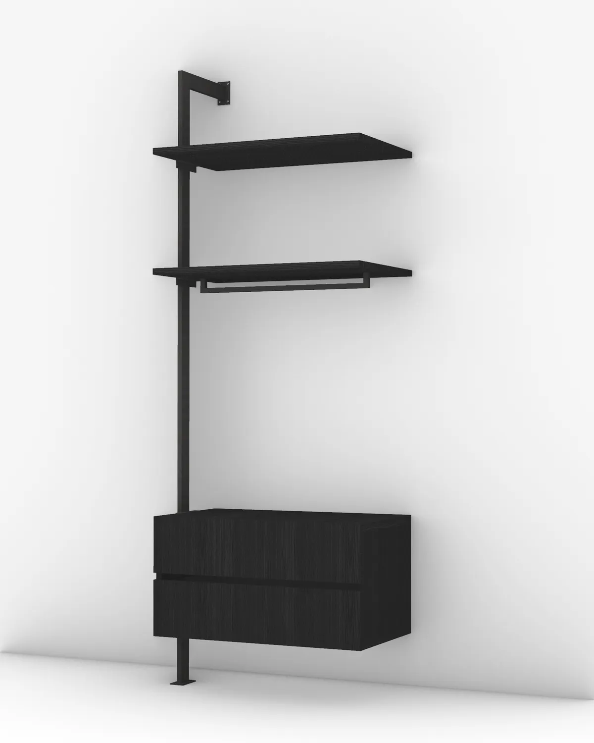 XLAB Design 360 cabina armadio senza ante componibile modulare