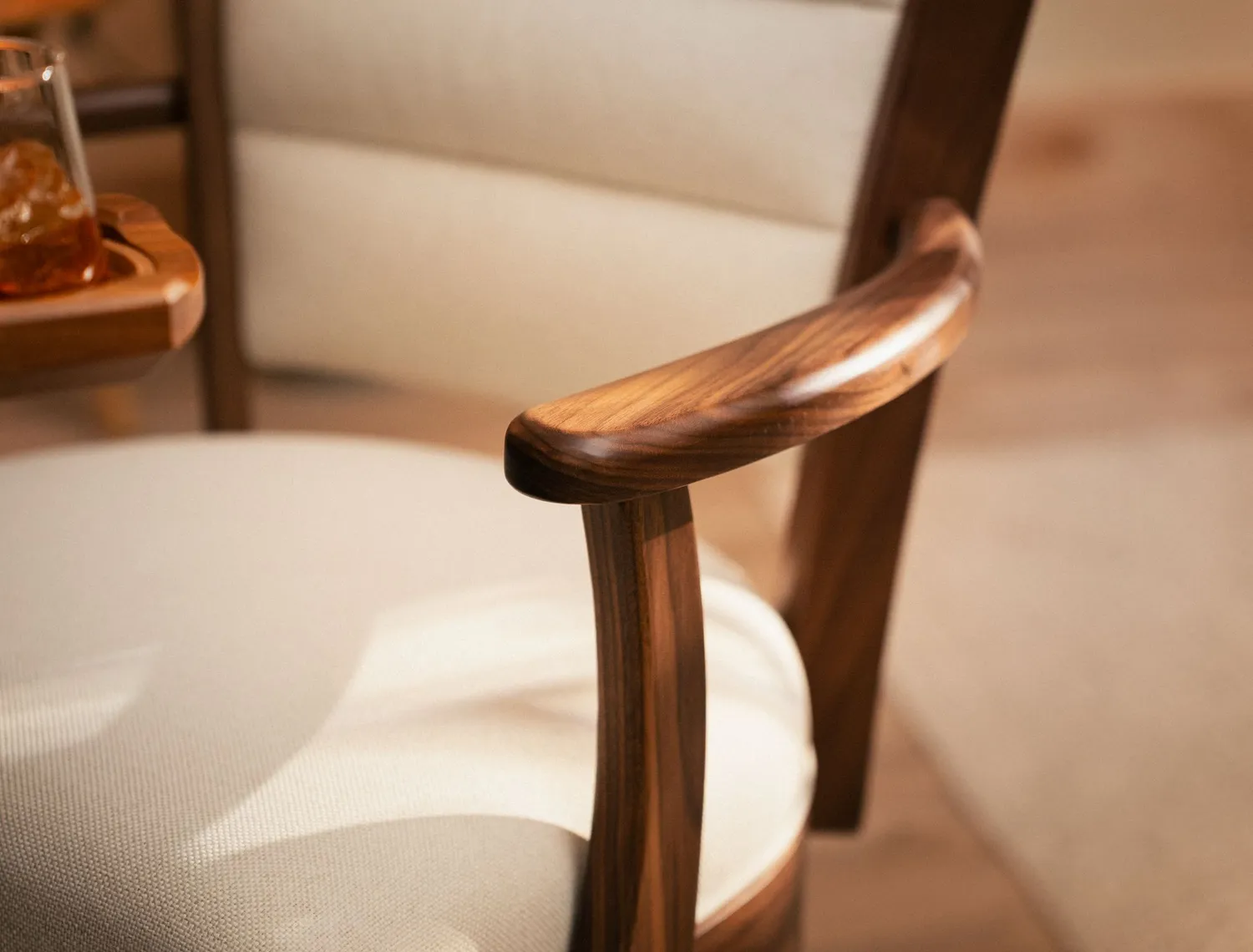 Wyrmwood Modular Desk Office Chair sedia ufficio legno massello