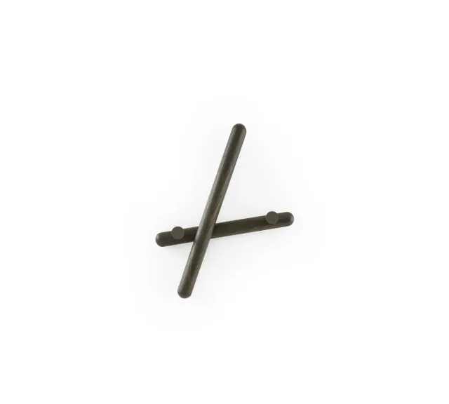 Morica Design Mikado appendiabiti parete legno massello