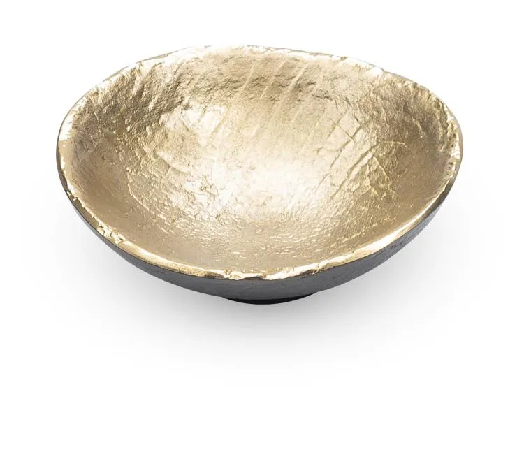 Maitland Smith Celestial set 4 ciotole martellate 12,7 cm