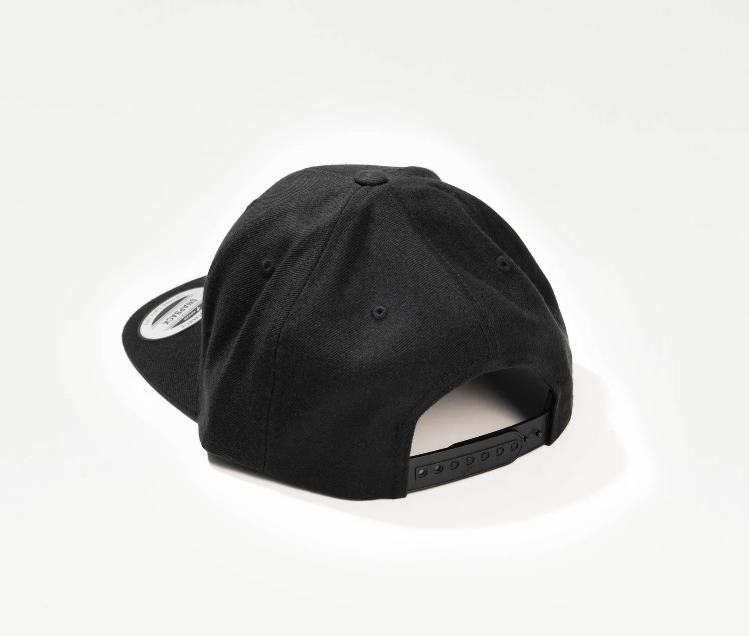 Wyrmwood Logo Snapback Cap cappellino nero snapback