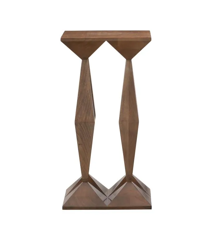 Maitland Smith Aruba Tavolino Legno Faggio 33 cm