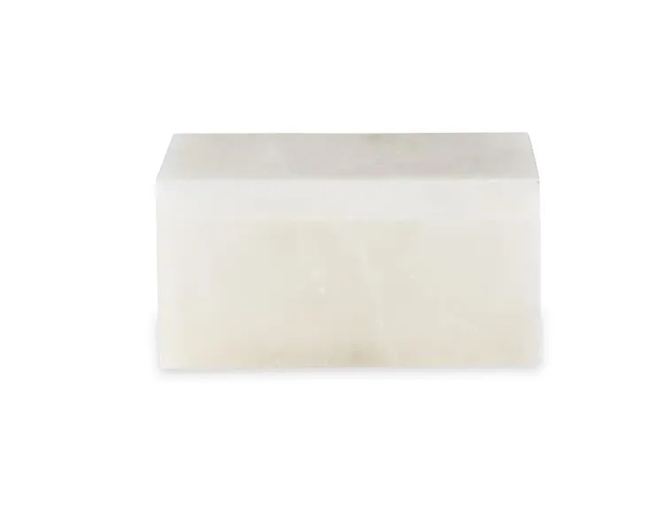 Maitland Smith Alabaster scatola alabastro grande