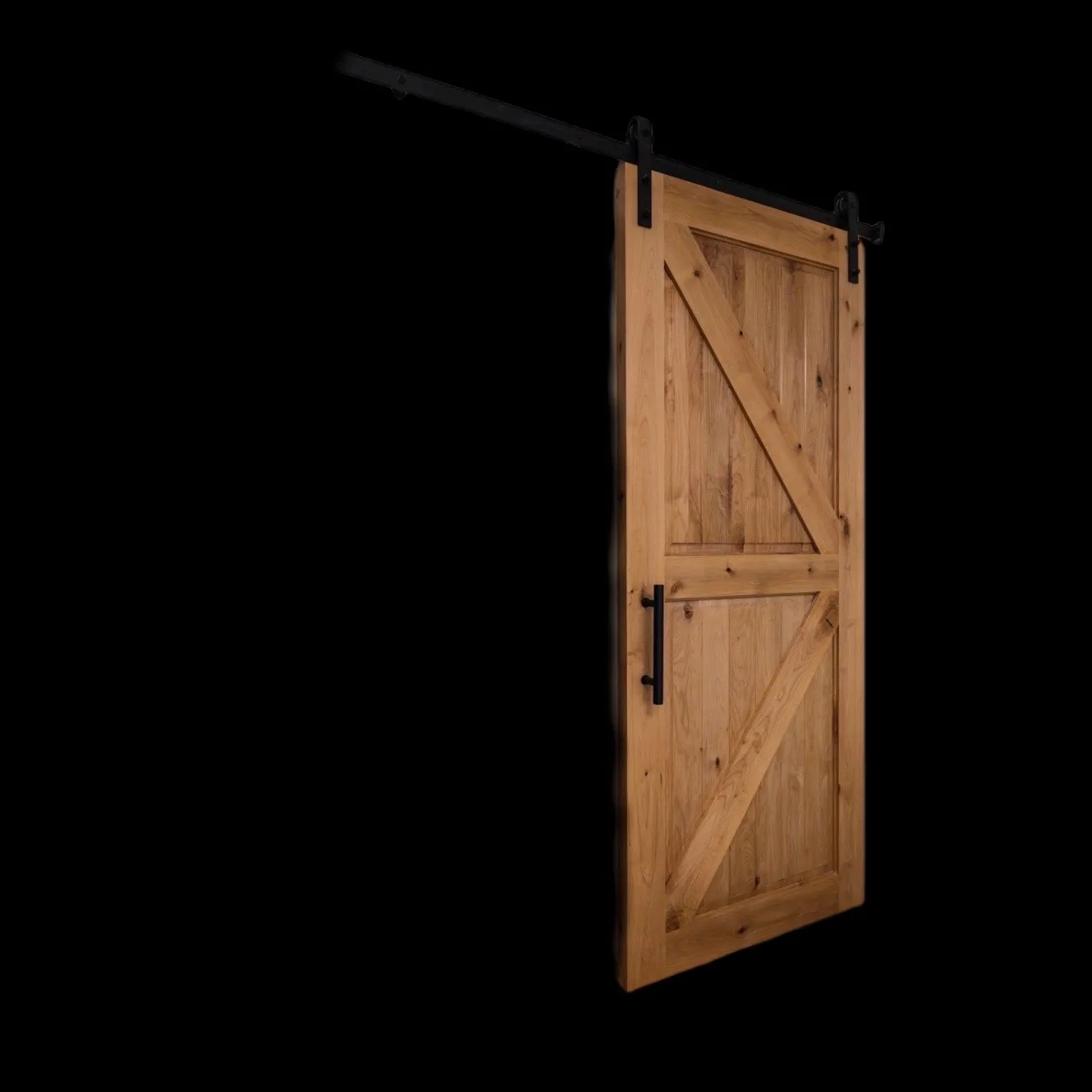 XLAB Design Barndoor porta scorrevole rovere 100x220
