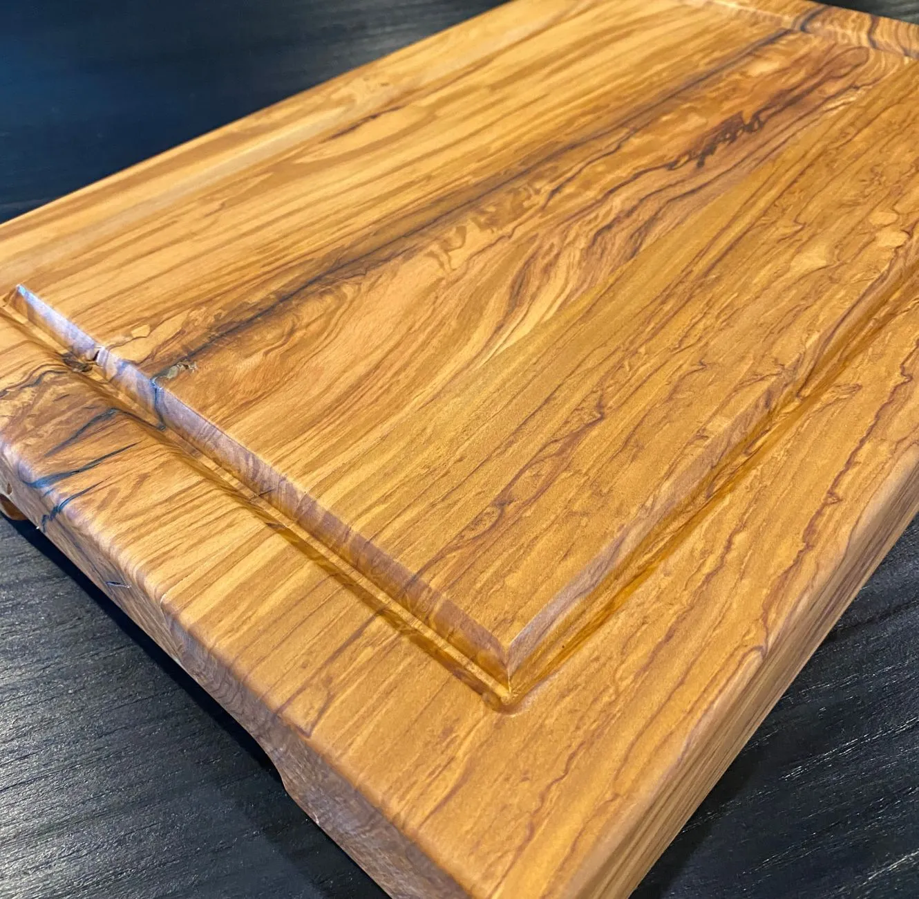 XLAB Design tagliere legno professionale 42x28 cm fatto a mano