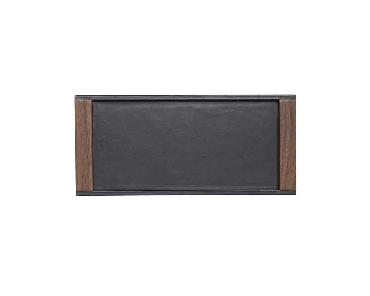 Maitland Smith Small Ebony Tray vassoio piccolo 30 cm