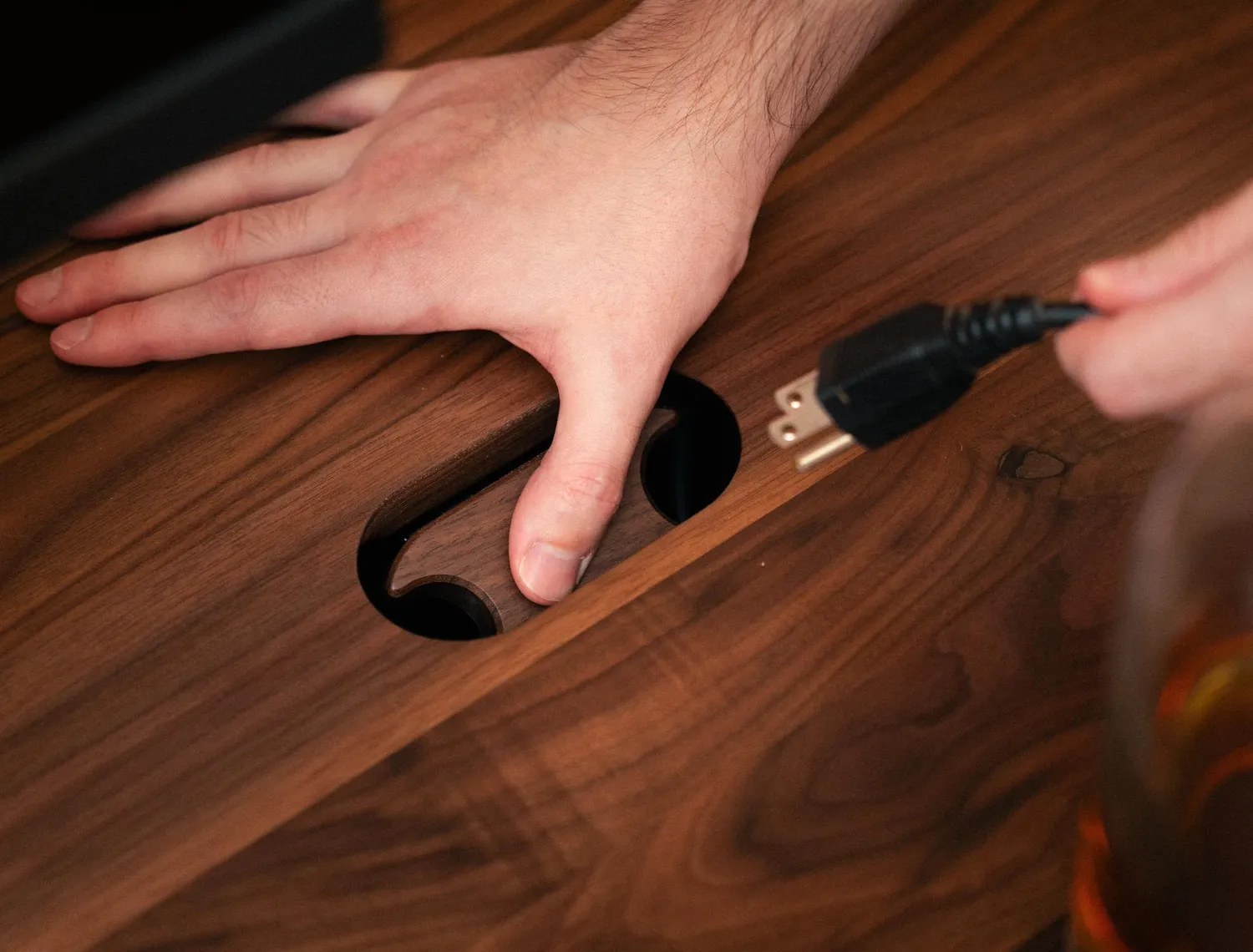 Wyrmwood Cable Management canalina cavi scrivania modulare