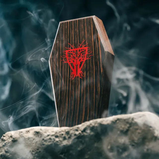 Wyrmwood Coffin Vault portadadi bara magnetico