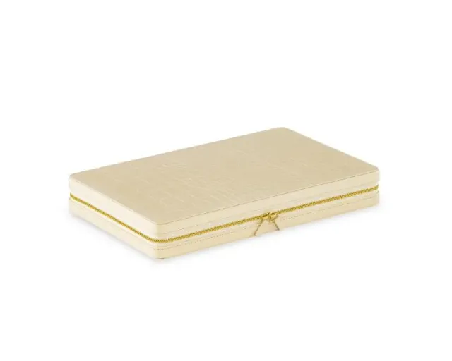 Maitland Smith Travel Backgammon Board backgammon crema