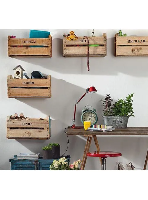 XLAB Design King libreria legno riuso vintage