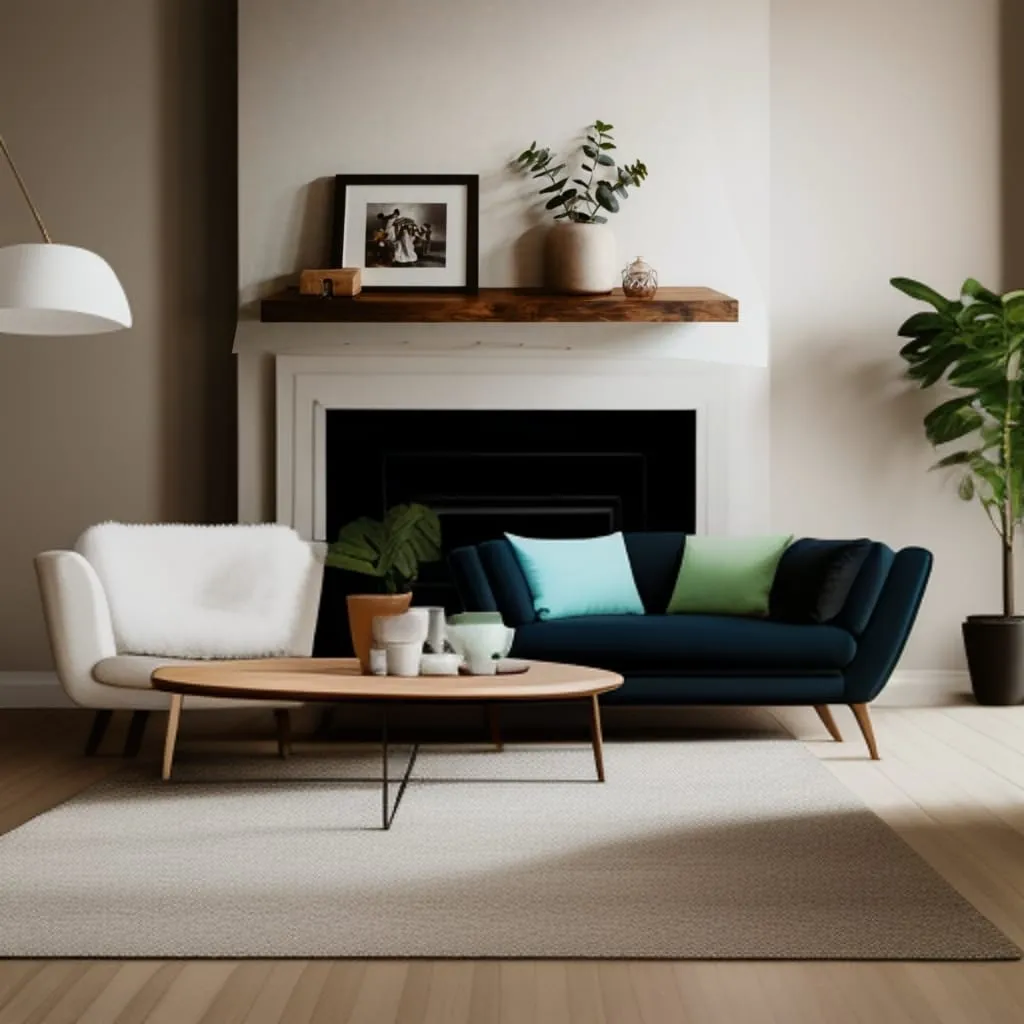 XLAB Design Mensola da Parete Legno Massello Noce 100x25 cm Spessore 5 cm