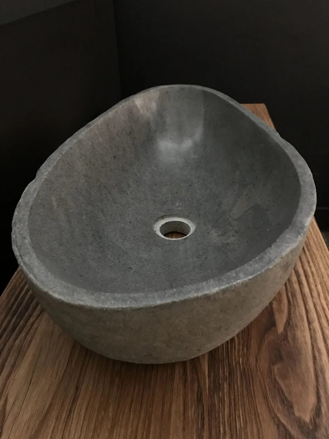 XLAB Design Khons Lavabo Appoggio in pietra naturale
