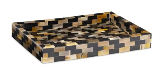 Maitland Smith Aegis vassoio decorativo small 40,6 cm