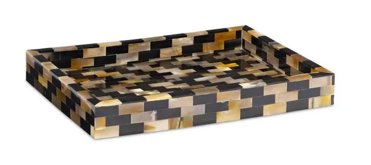 Maitland Smith Aegis vassoio decorativo small 40,6 cm