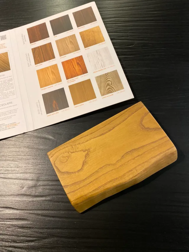 XLAB Design Campionario essenze campionario legno rovere