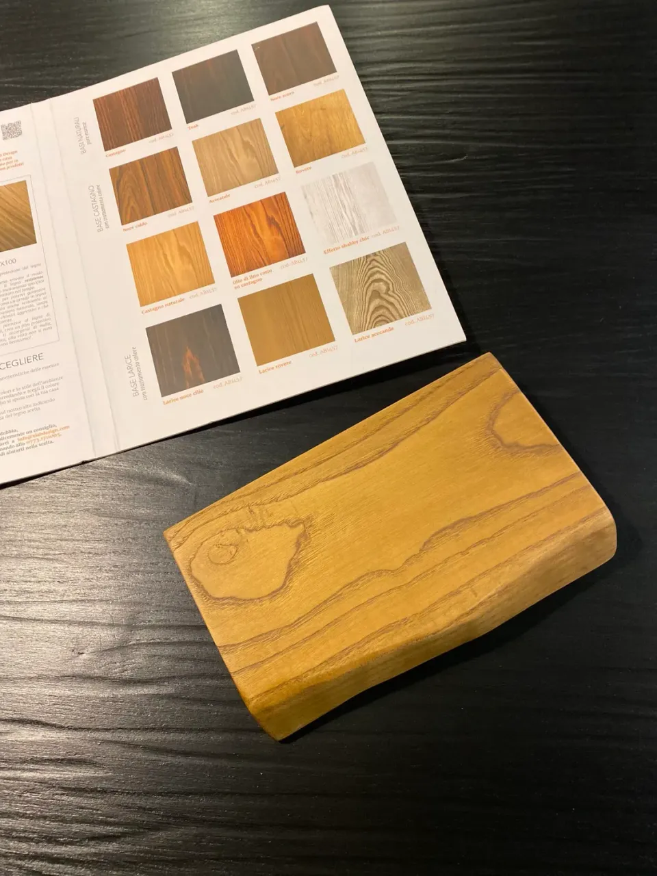 XLAB Design Campionario essenze campionario legno rovere