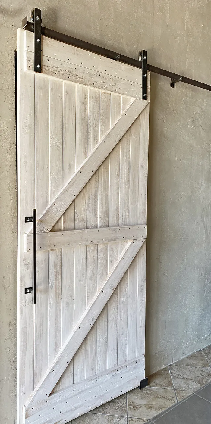 XLAB Design Dennis porta scorrevole barn door shabby chic legno
