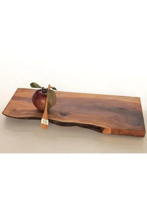 XLAB Design Orange tagliere legno massello castagno