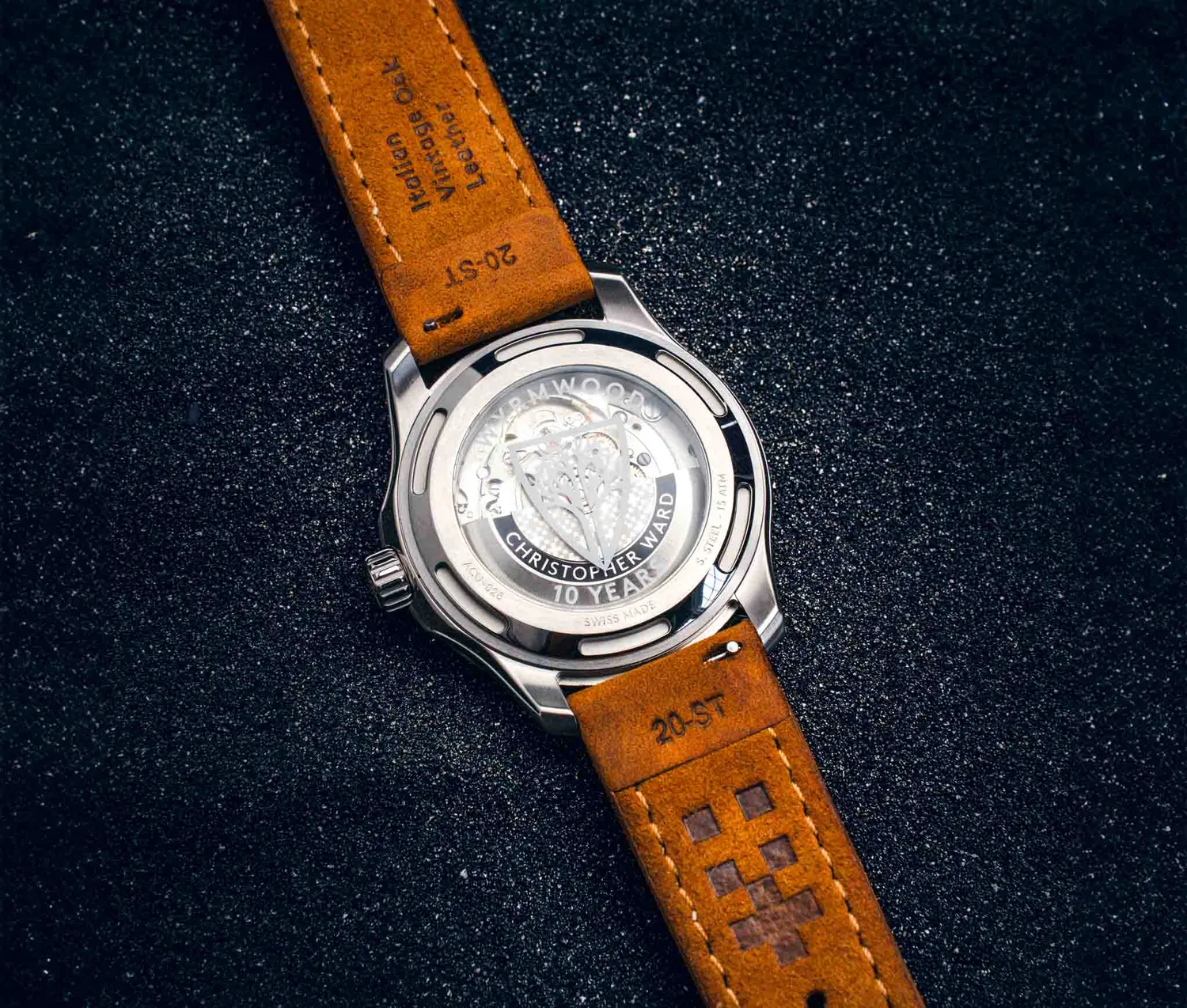 Wyrmwood Christopher Ward orologio automatico 39mm
