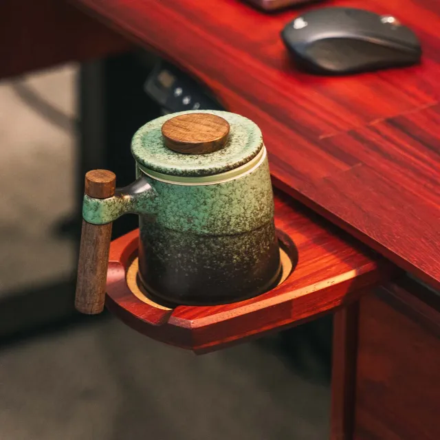 Wyrmwood Modular portabicchieri tavolo sughero