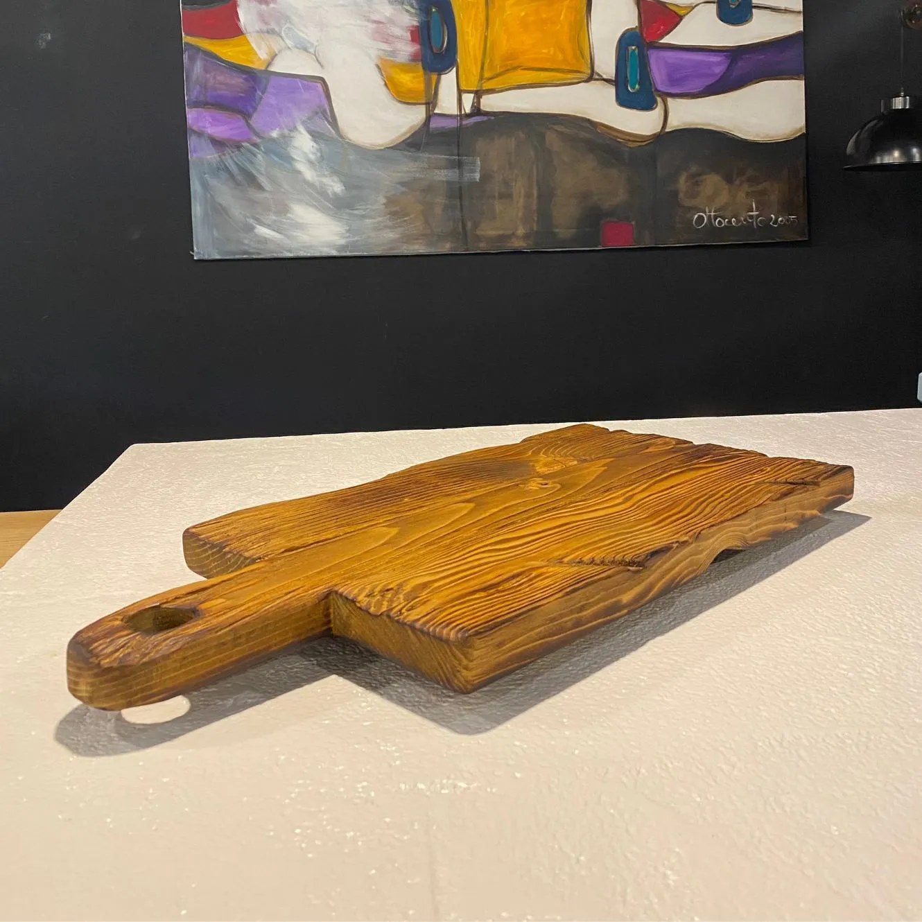 XLAB Design tagliere legno recupero larice rustico alimentare