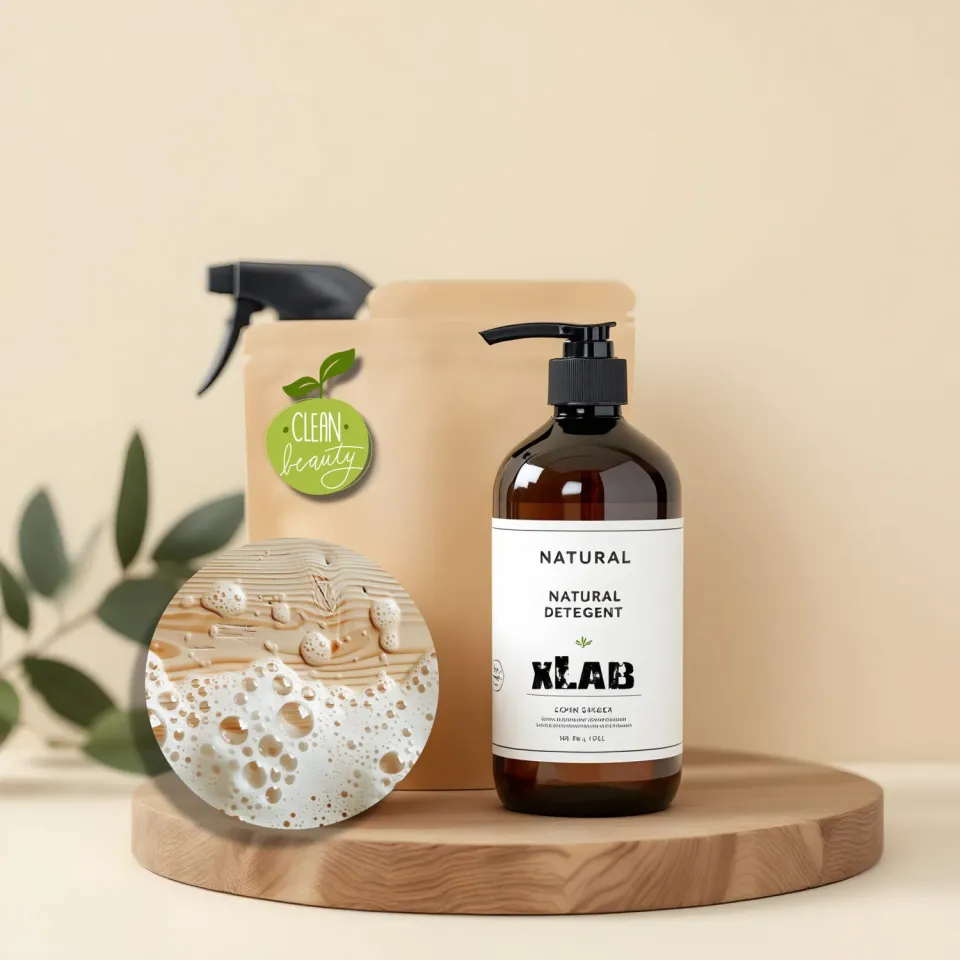 XLAB Design XClean detergente legno naturale kit pulizia
