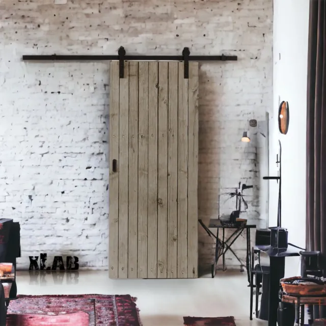 XLAB Design Jerry Porta Scorrevole Legno 100x220